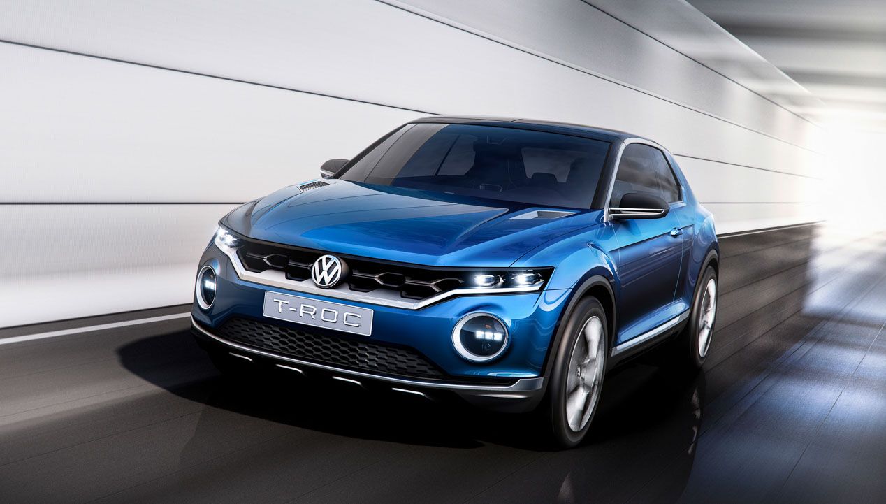 Volkswagen T-Roc: más fotos, datos y primer vídeo del SUV