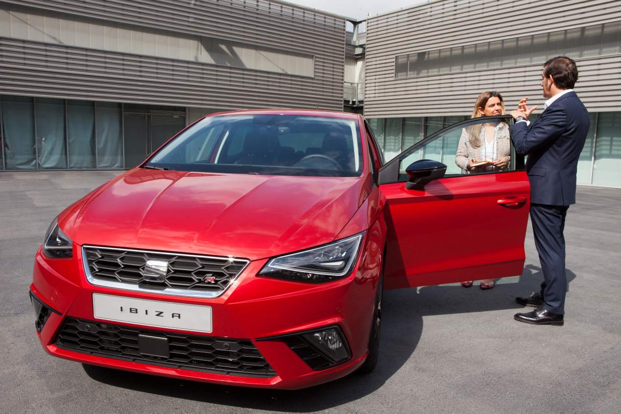 Así es el diseño del nuevo Ibiza y de los próximos Seat