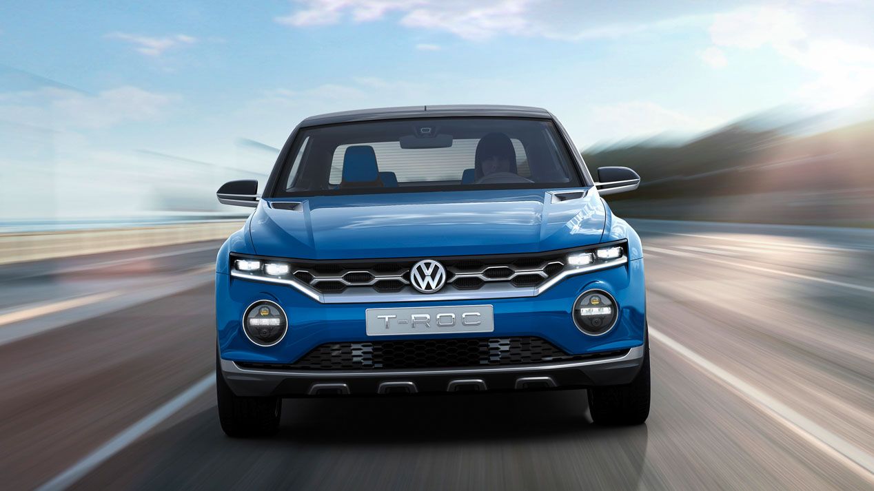 Volkswagen T-Roc: más fotos, datos y primer vídeo del SUV