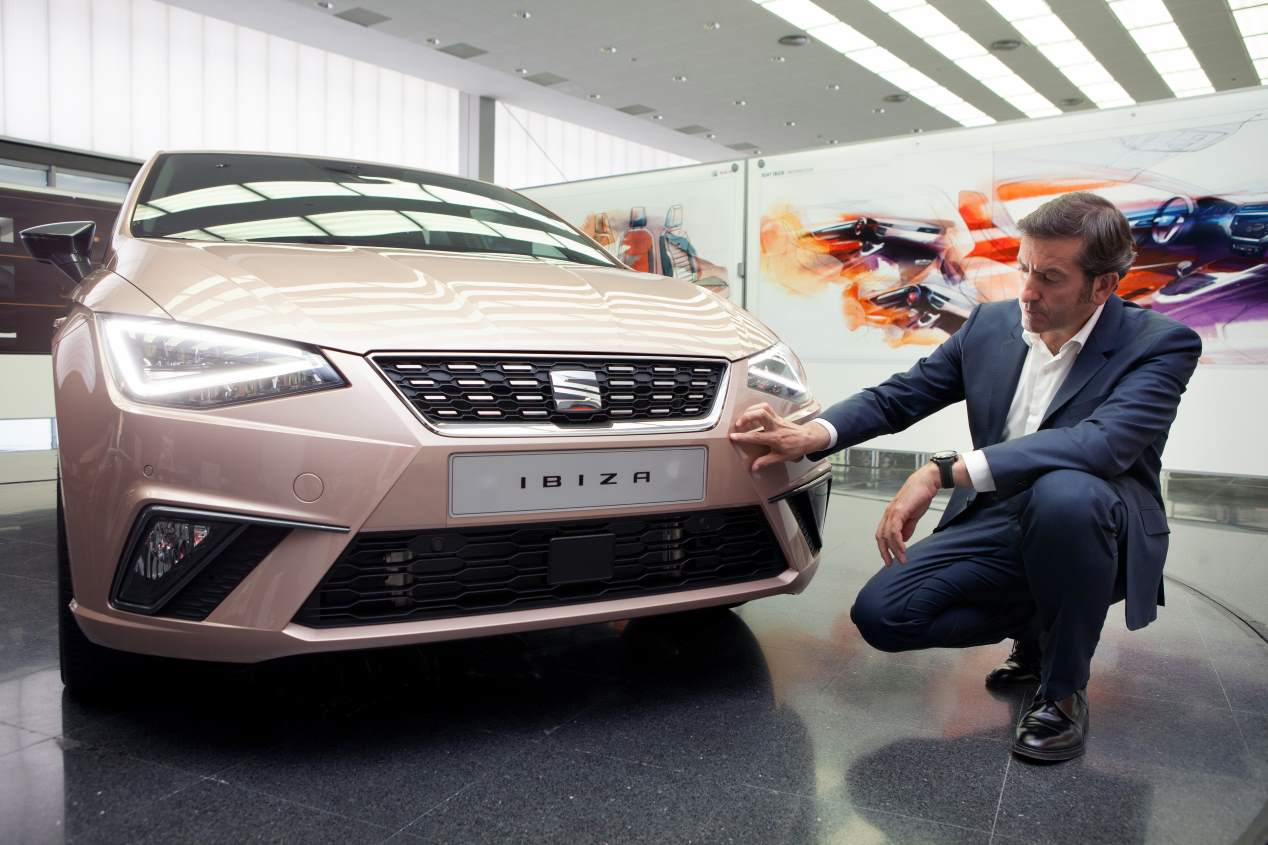 Así es el diseño del nuevo Ibiza y de los próximos Seat