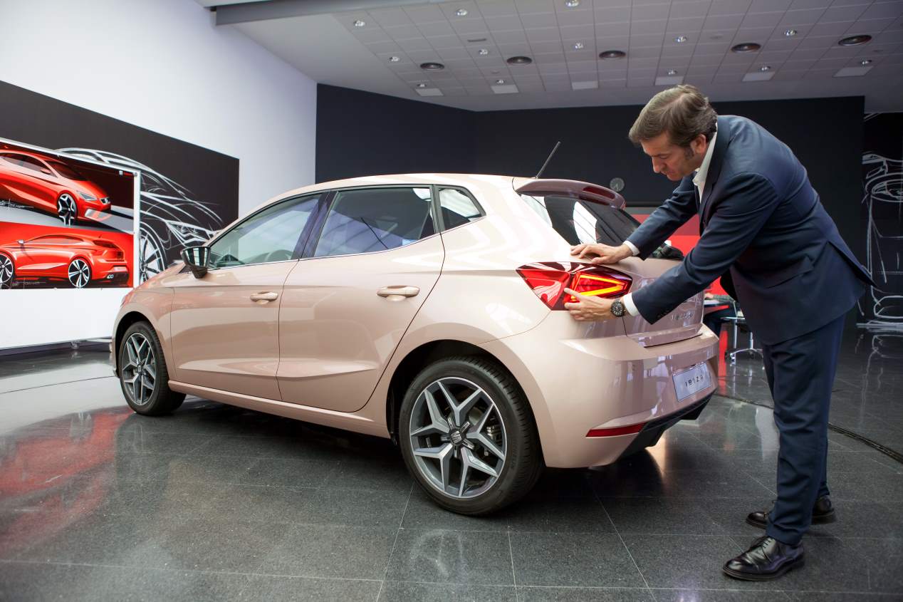 Así es el diseño del nuevo Ibiza y de los próximos Seat
