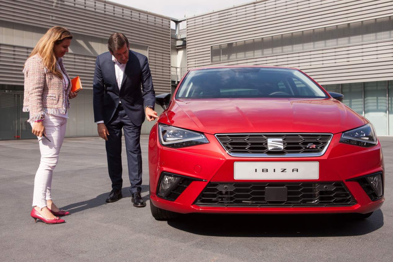Así es el diseño del nuevo Ibiza y de los próximos Seat