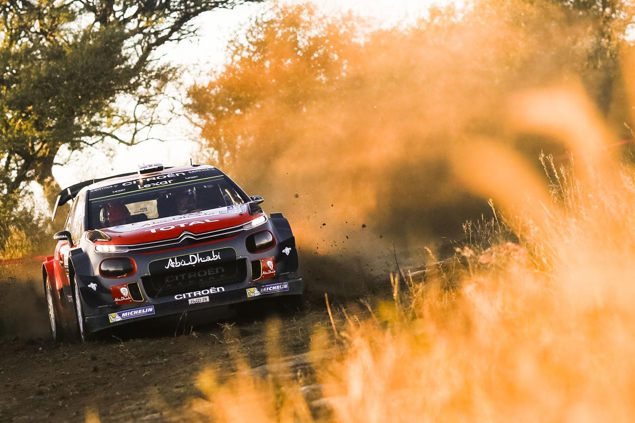 Las mejores imágenes de Citroën en el Rally de Argentina 2017