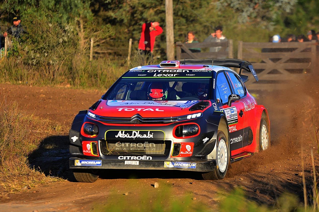 Las mejores imágenes de Citroën en el Rally de Argentina 2017