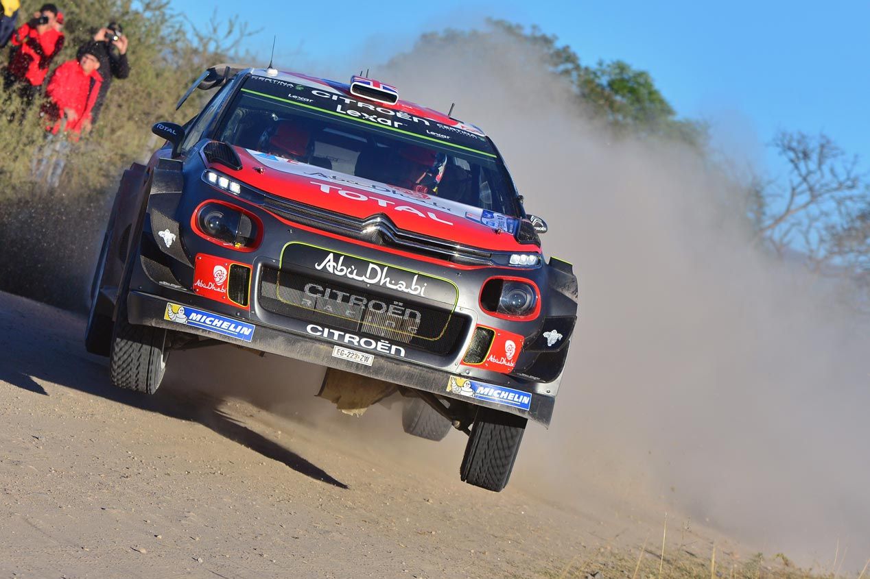 Las mejores imágenes de Citroën en el Rally de Argentina 2017