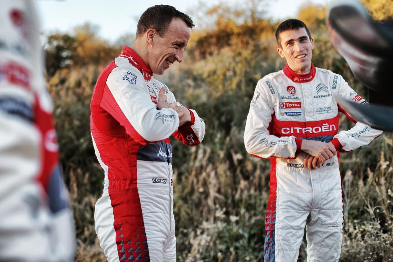 Las mejores imágenes de Citroën en el Rally de Argentina 2017