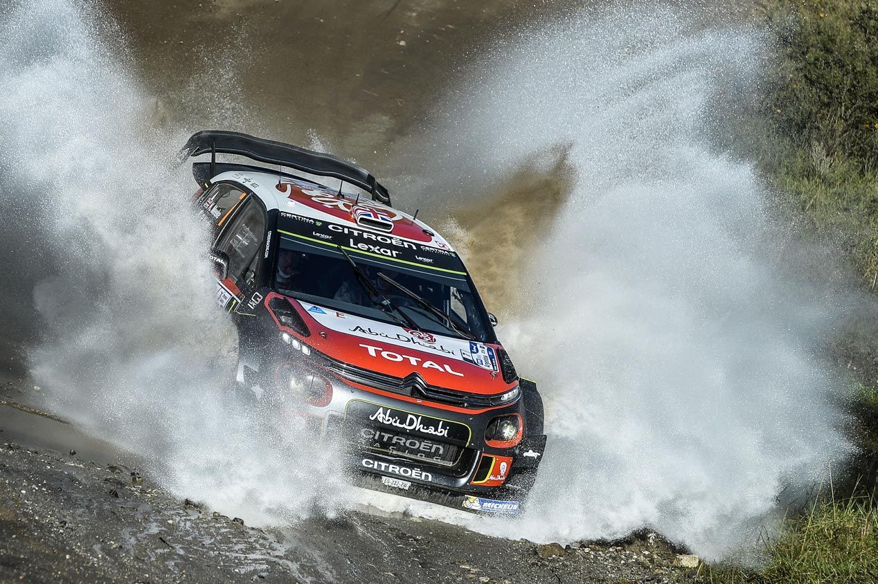 Las mejores imágenes de Citroën en el Rally de Argentina 2017