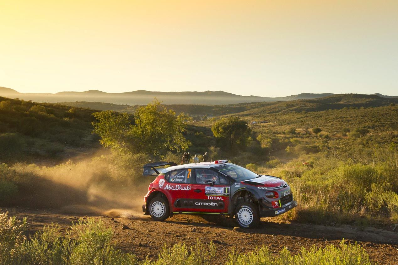Rally de Argentina 2017: emoción hasta el último tramo