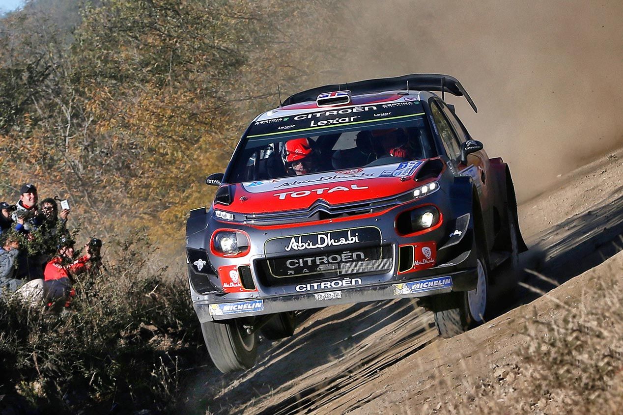 Rally de Argentina 2017: emoción hasta el último tramo