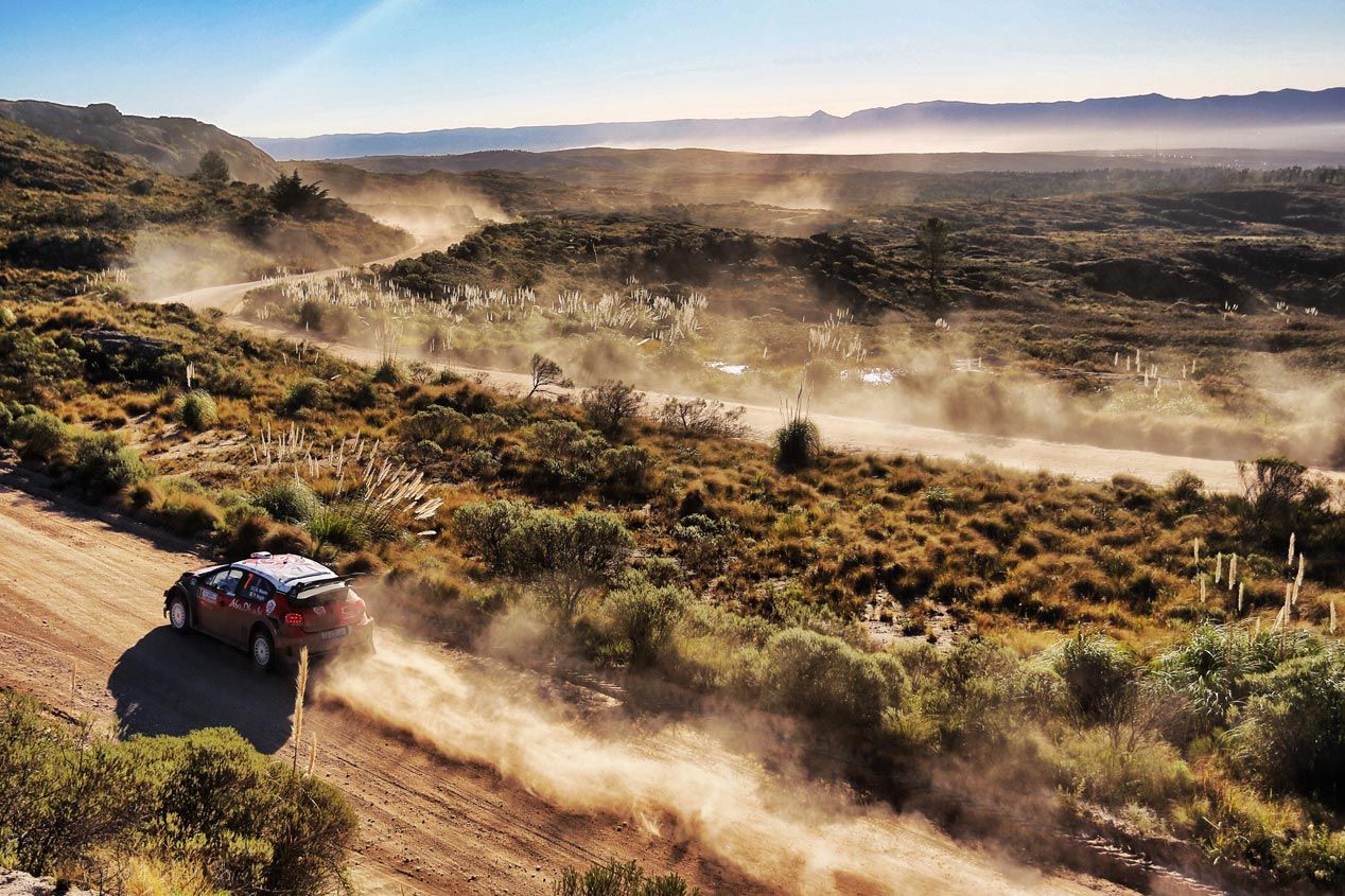 Rally de Argentina 2017: emoción hasta el último tramo