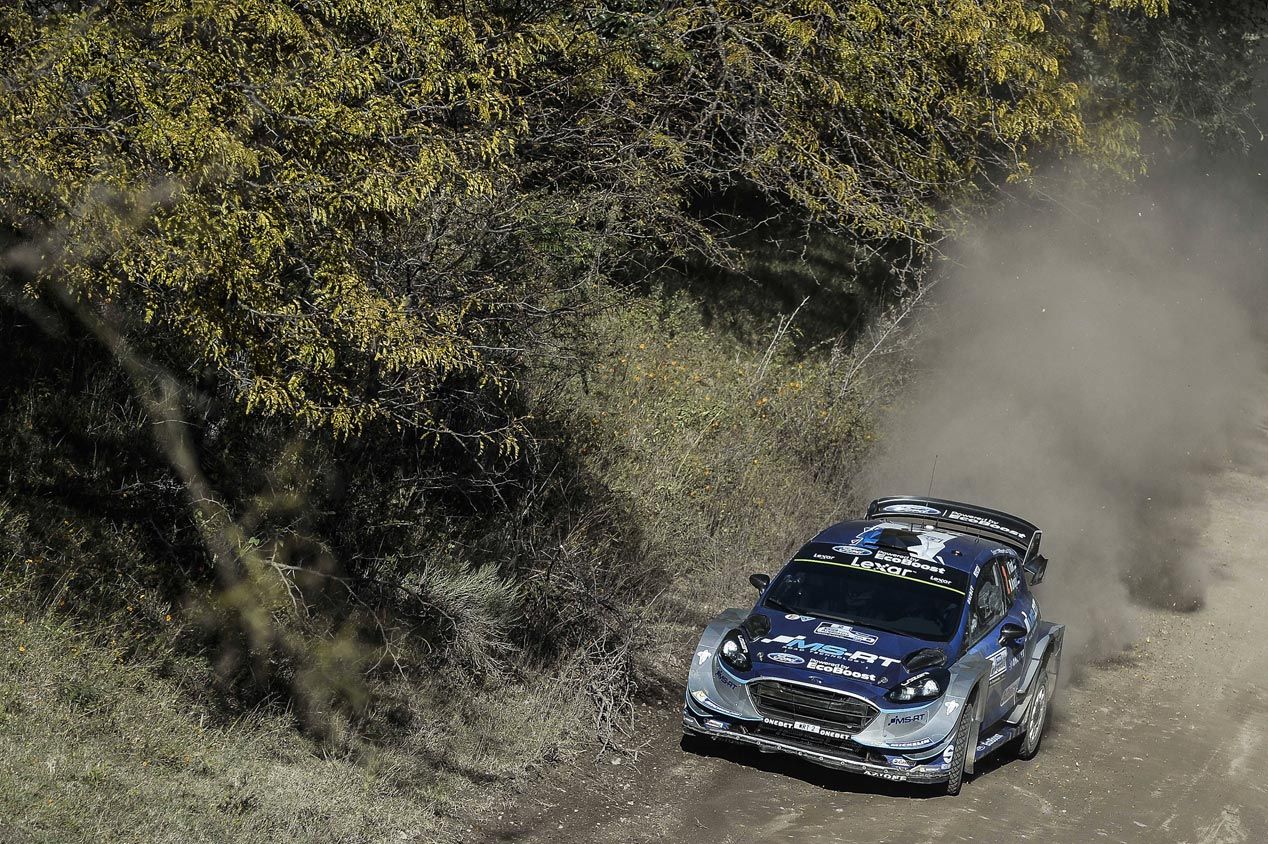 Rally de Argentina 2017: emoción hasta el último tramo