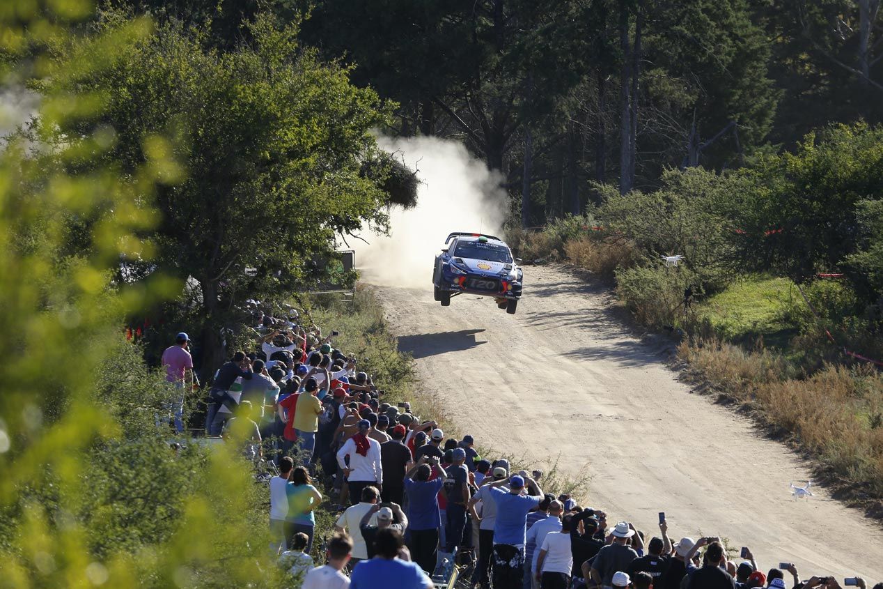 Rally de Argentina 2017: emoción hasta el último tramo