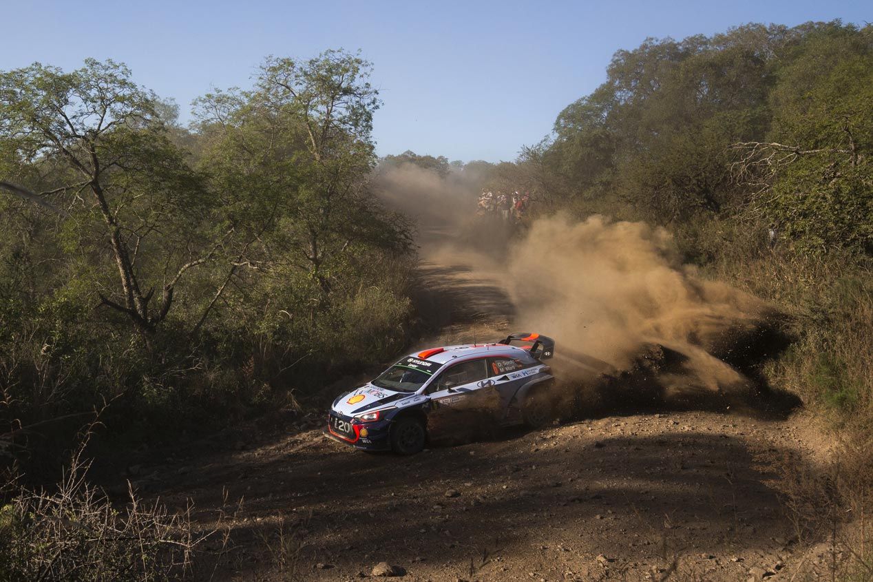 Rally de Argentina 2017: emoción hasta el último tramo