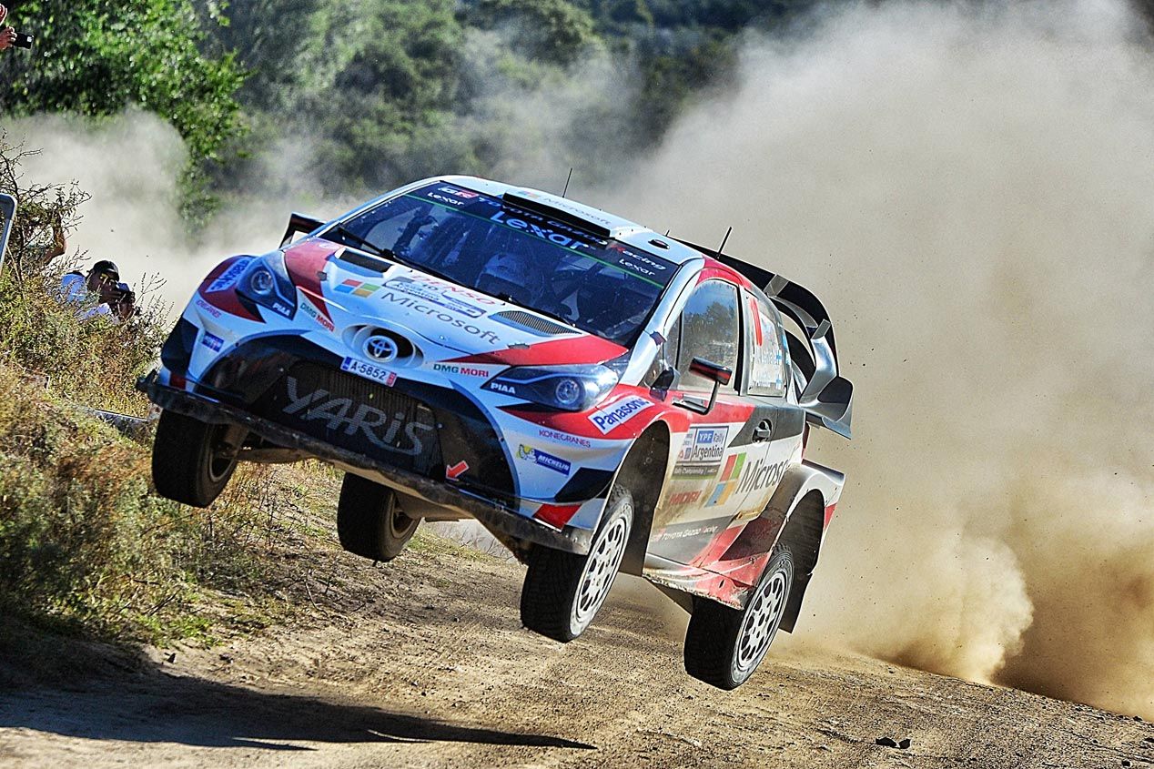 Rally de Argentina 2017: emoción hasta el último tramo