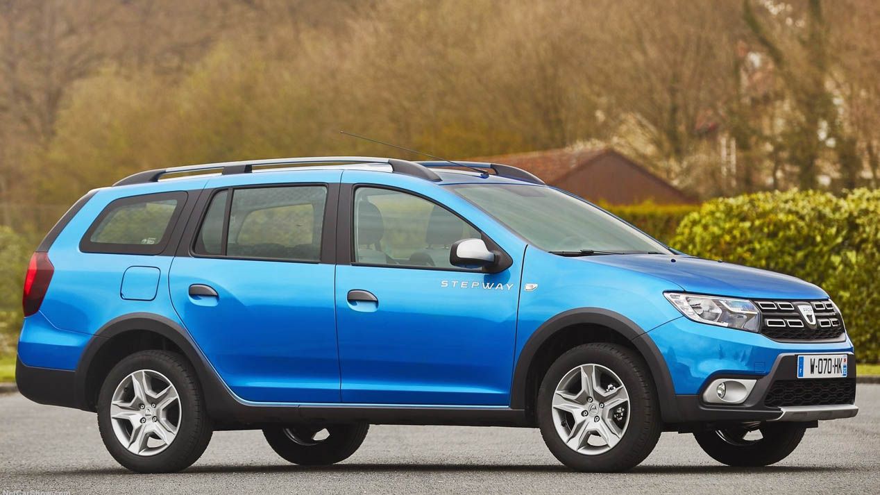 Dacia Logan MCV Stepway: imagen SUV para el Dacia Logan familiar