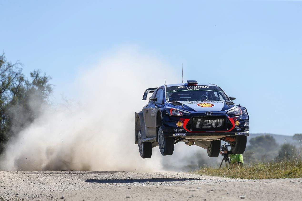 Rally de Argentina 2017: emoción hasta el último tramo