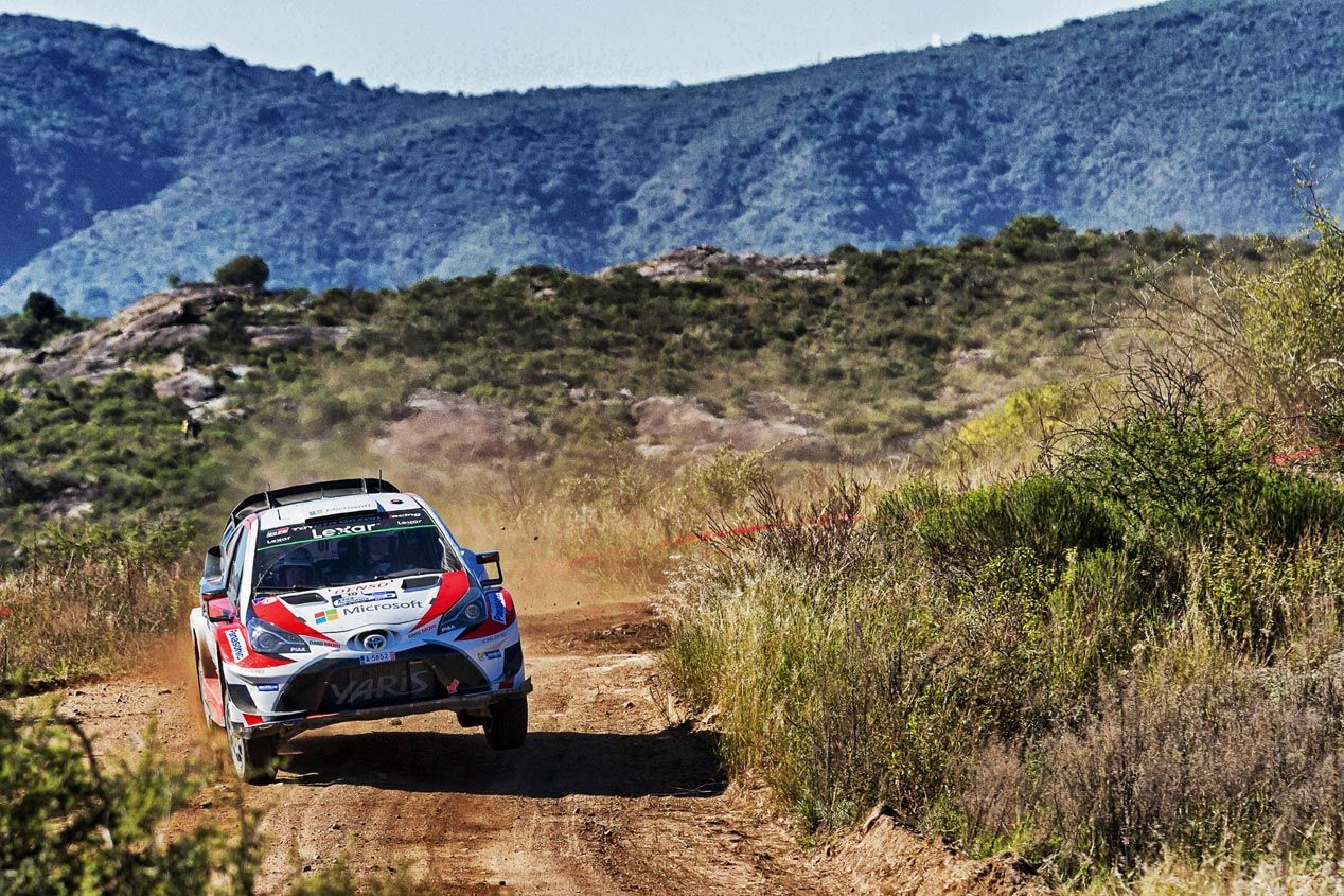 Rally de Argentina 2017: emoción hasta el último tramo