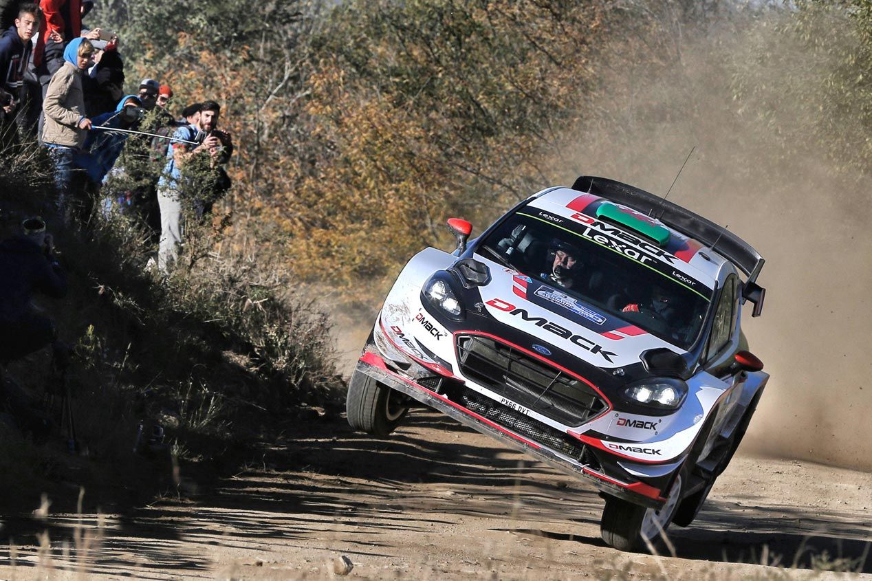Rally de Argentina 2017: emoción hasta el último tramo
