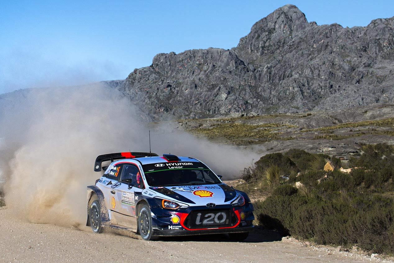 Rally de Argentina 2017: emoción hasta el último tramo