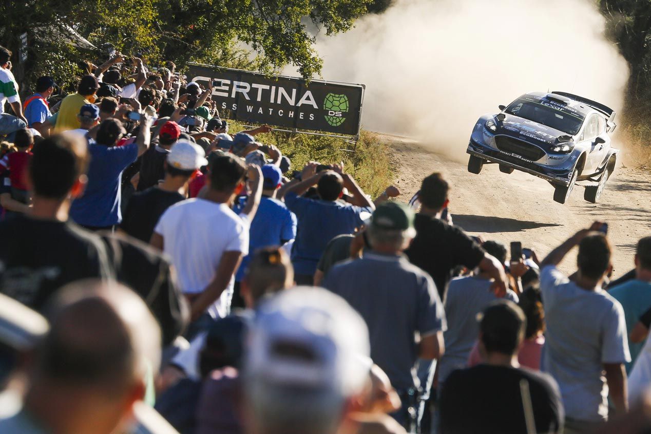 Rally de Argentina 2017: emoción hasta el último tramo