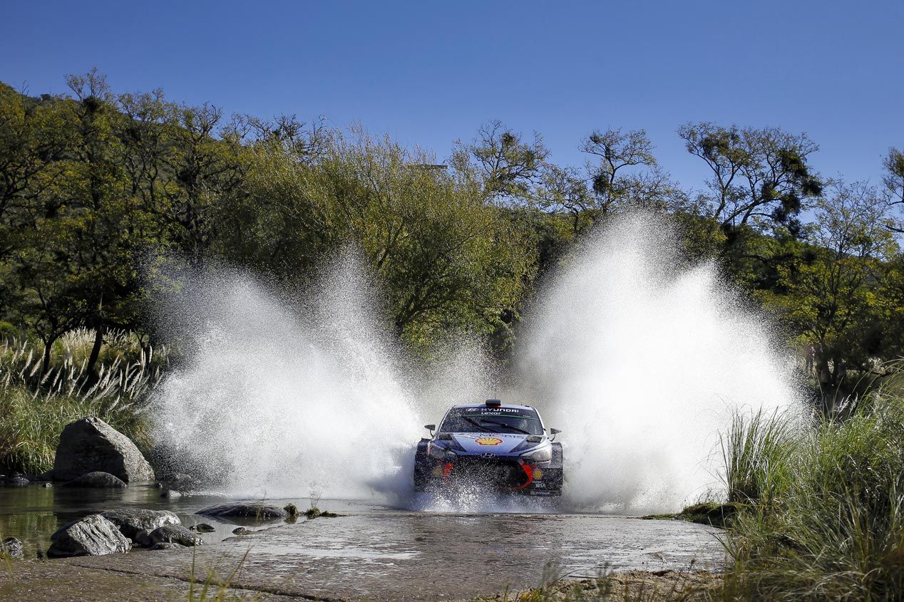 Rally de Argentina 2017: emoción hasta el último tramo