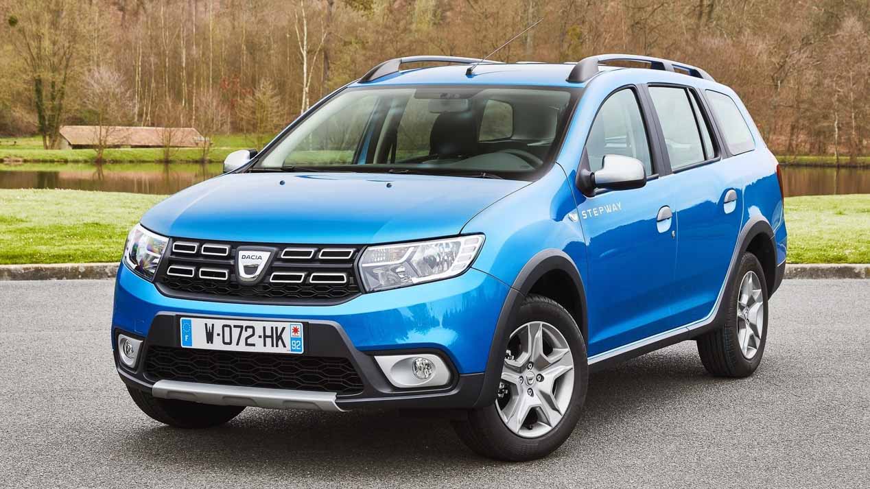Dacia Logan MCV Stepway: imagen SUV para el Dacia Logan familiar