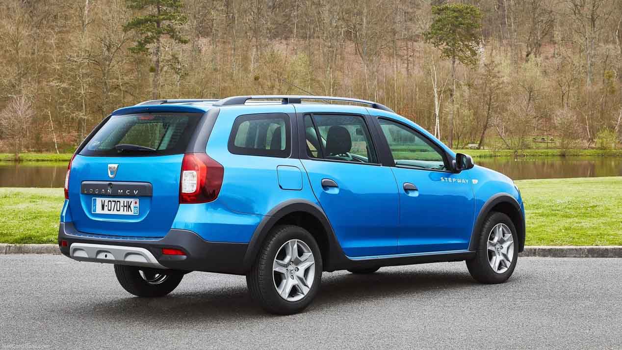 Dacia Logan MCV Stepway: imagen SUV para el Dacia Logan familiar