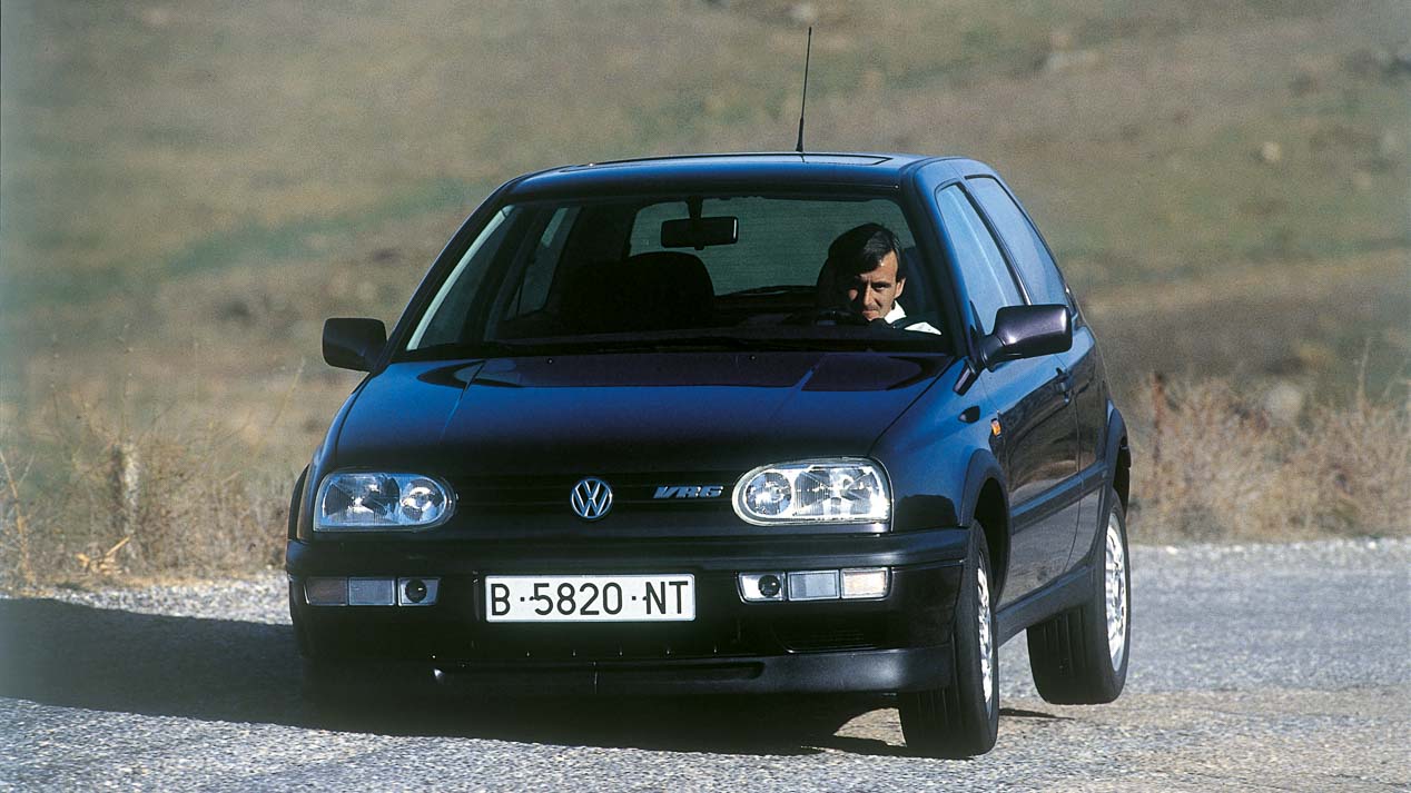 Pruebas míticas: Volkswagen Golf VR6