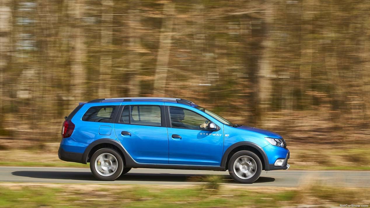 Dacia Logan MCV Stepway: imagen SUV para el Dacia Logan familiar