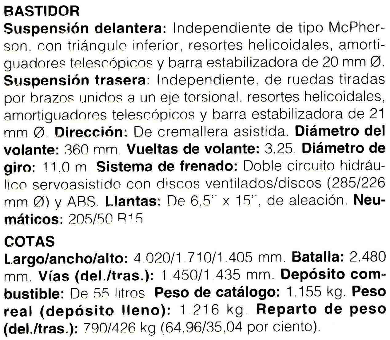 Pruebas míticas: Volkswagen Golf VR6
