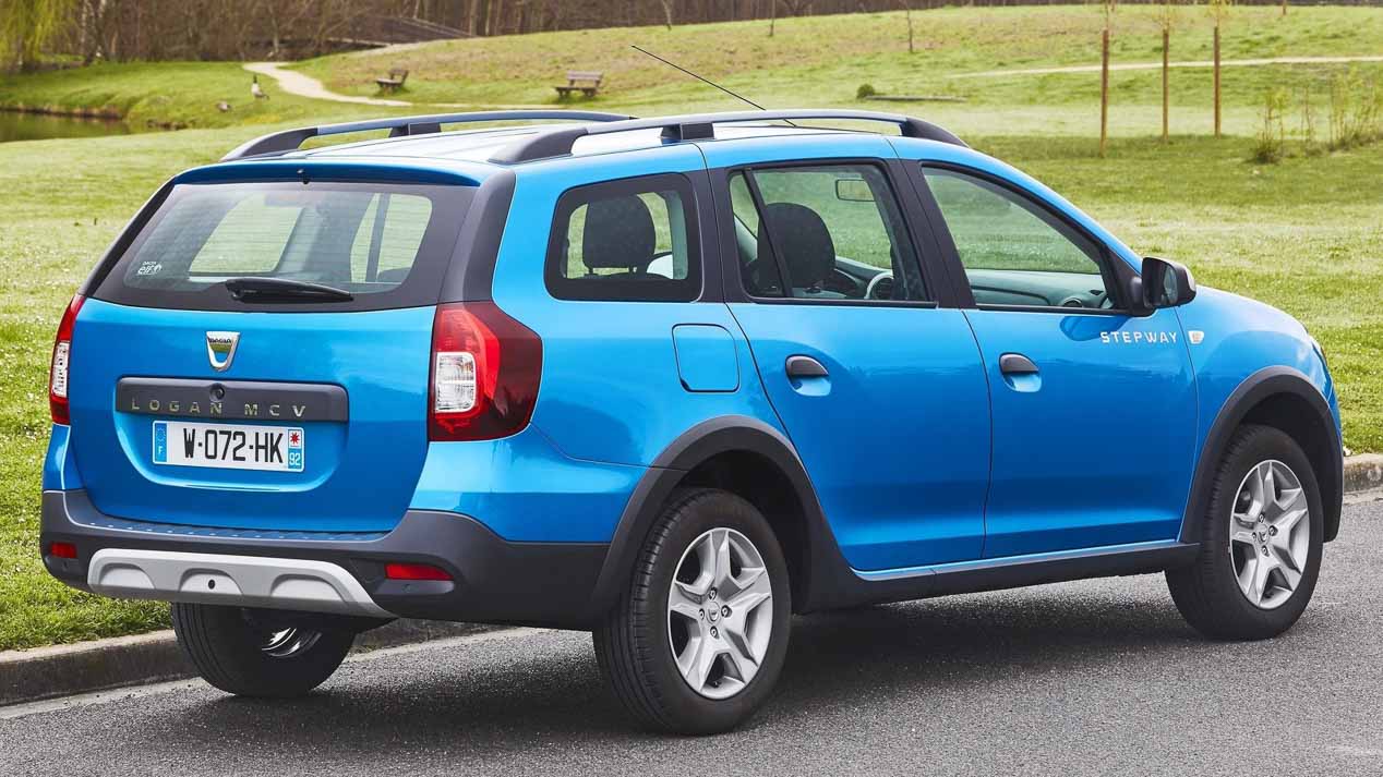 Dacia Logan MCV Stepway: imagen SUV para el Dacia Logan familiar