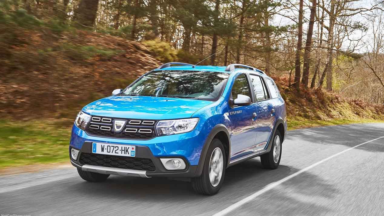 Dacia Logan MCV Stepway: imagen SUV para el Dacia Logan familiar