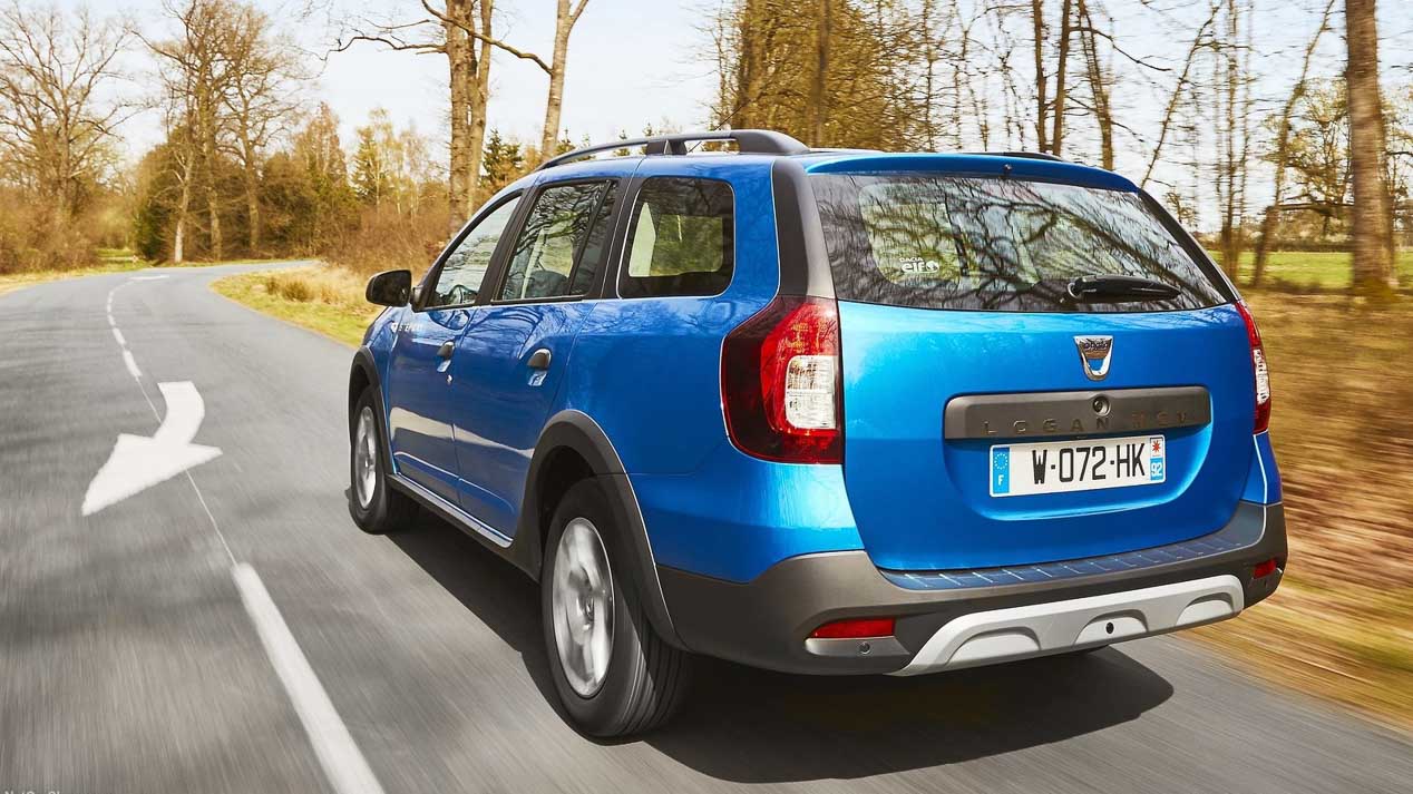 Dacia Logan MCV Stepway: imagen SUV para el Dacia Logan familiar