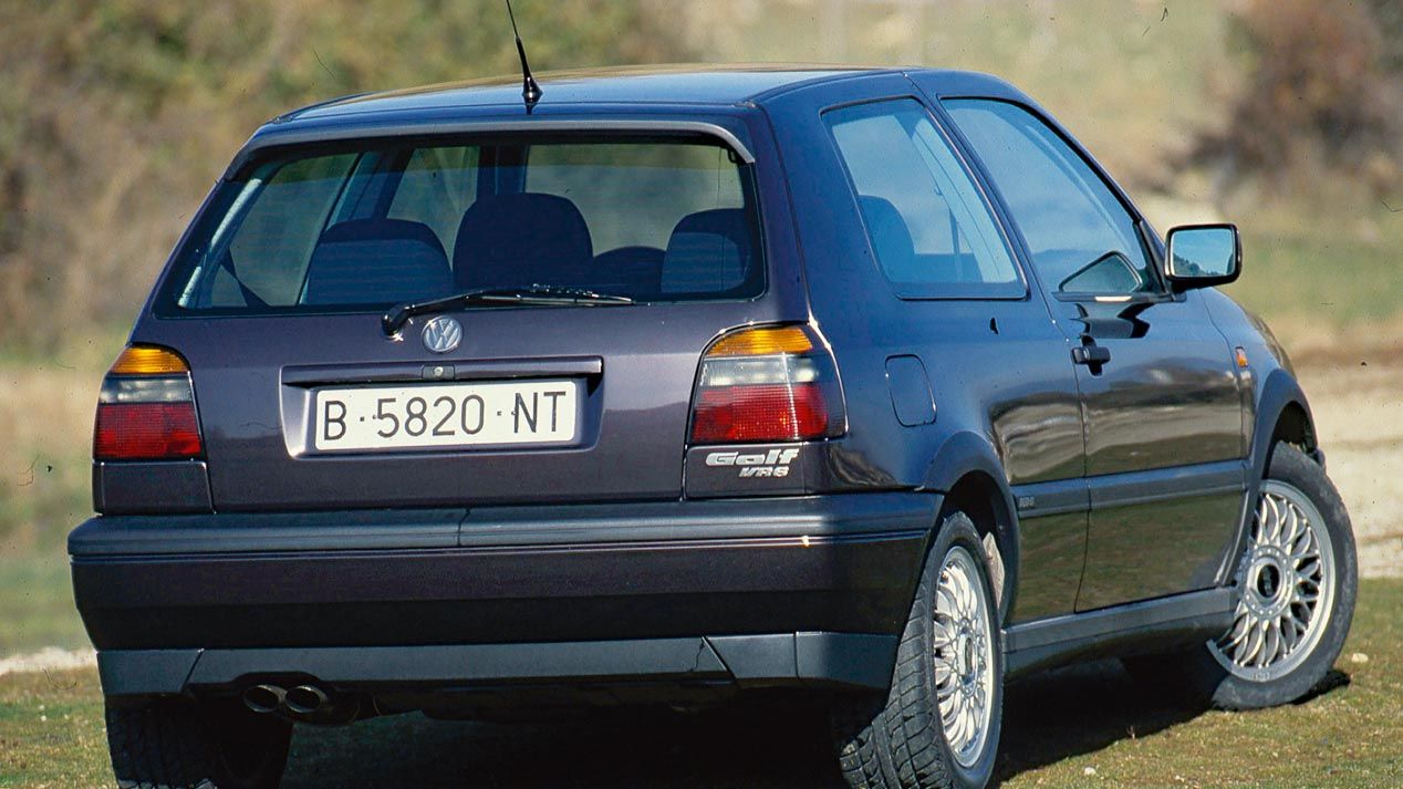 Pruebas míticas: Volkswagen Golf VR6