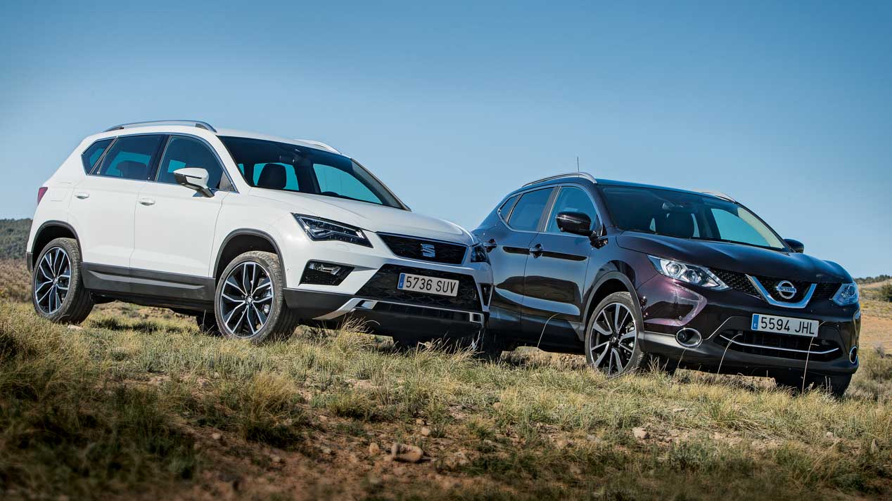 Los coches y los SUV líderes de ventas en España (abril)