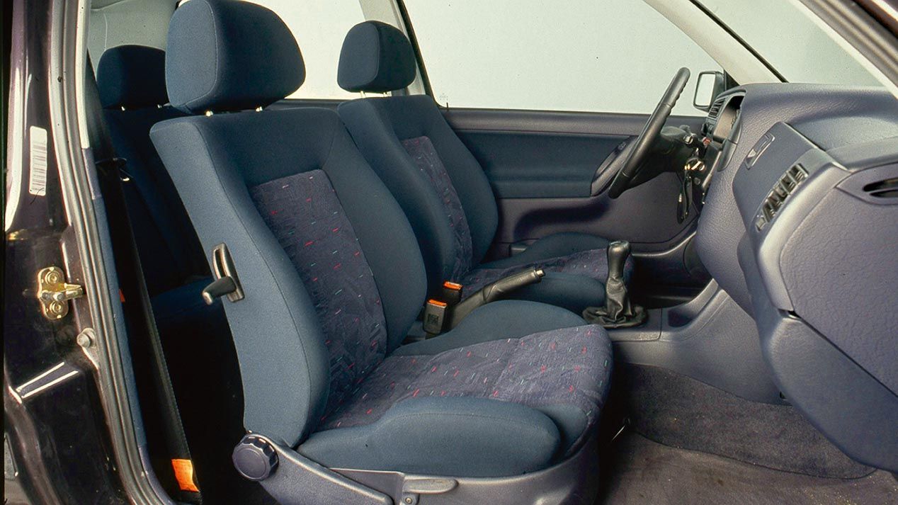 Pruebas míticas: Volkswagen Golf VR6