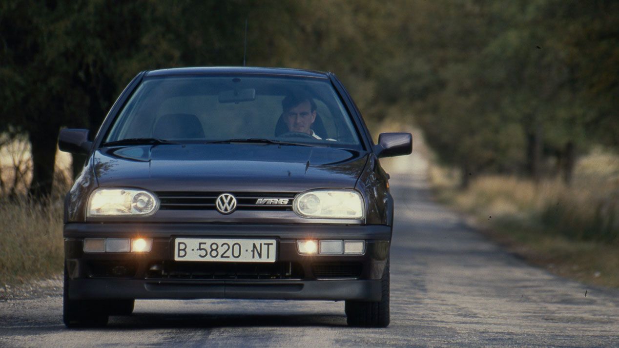 Pruebas míticas: Volkswagen Golf VR6