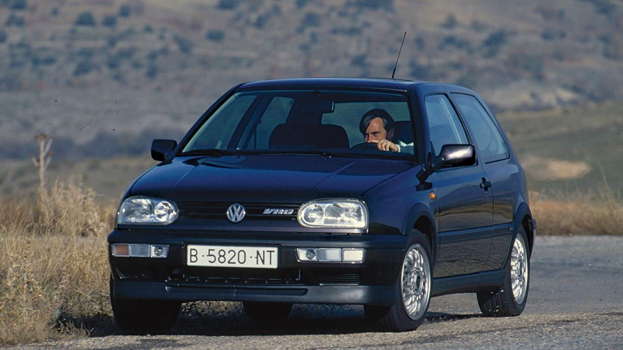 Pruebas míticas: Volkswagen Golf VR6