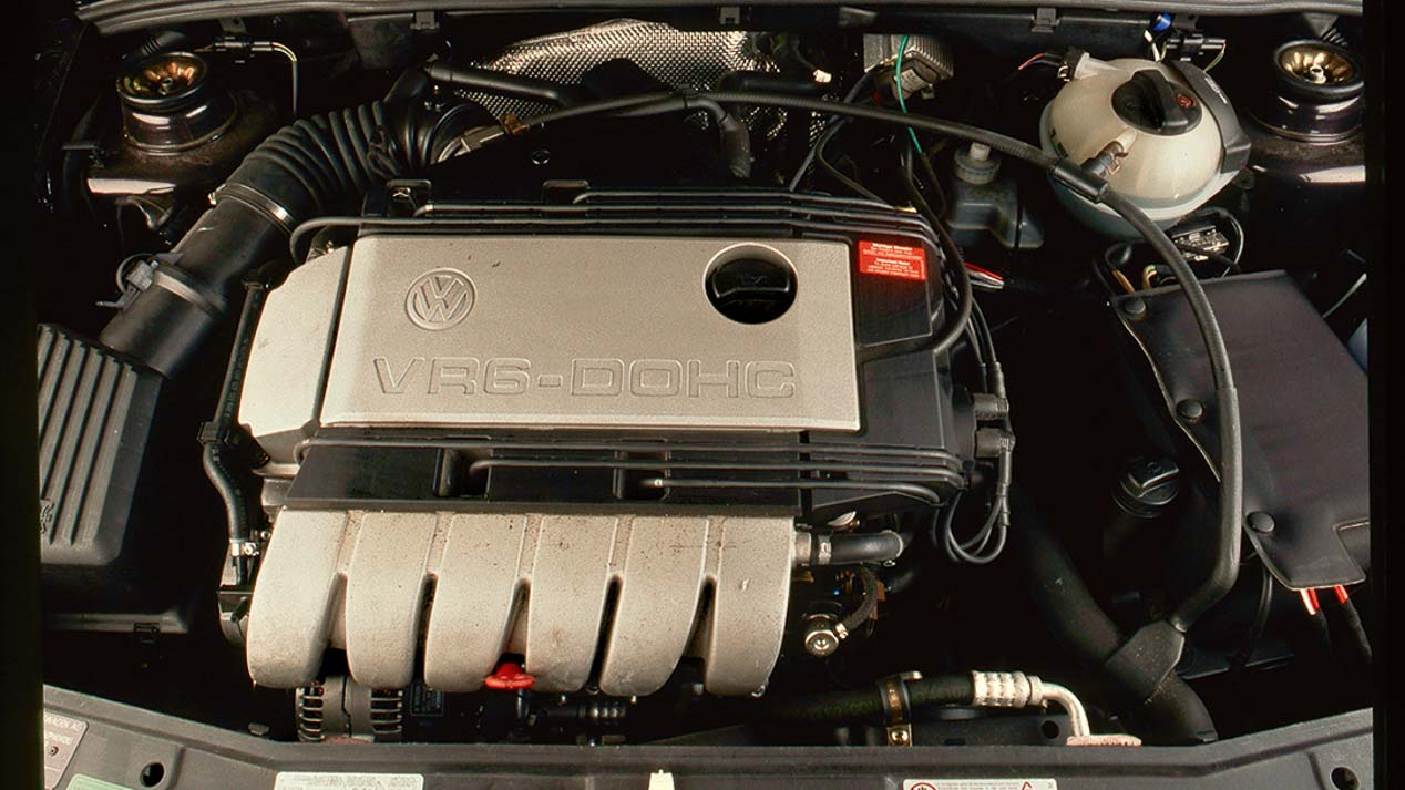 Pruebas míticas: Volkswagen Golf VR6