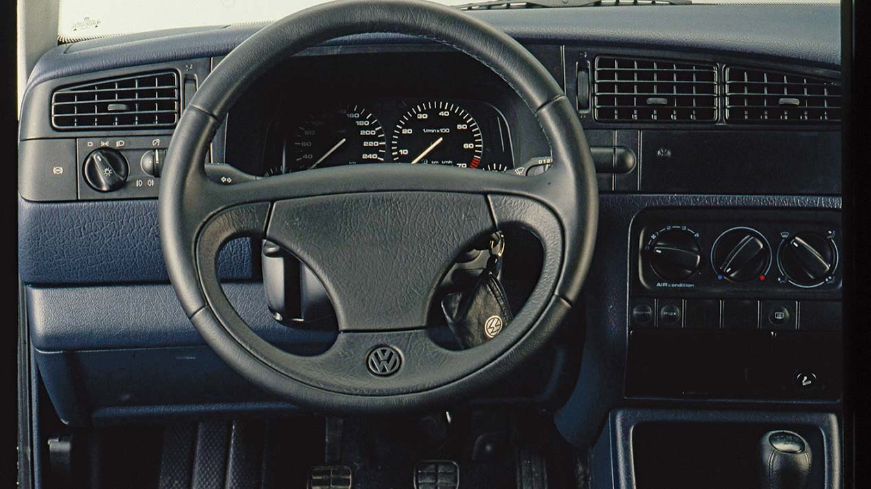 Pruebas míticas: Volkswagen Golf VR6