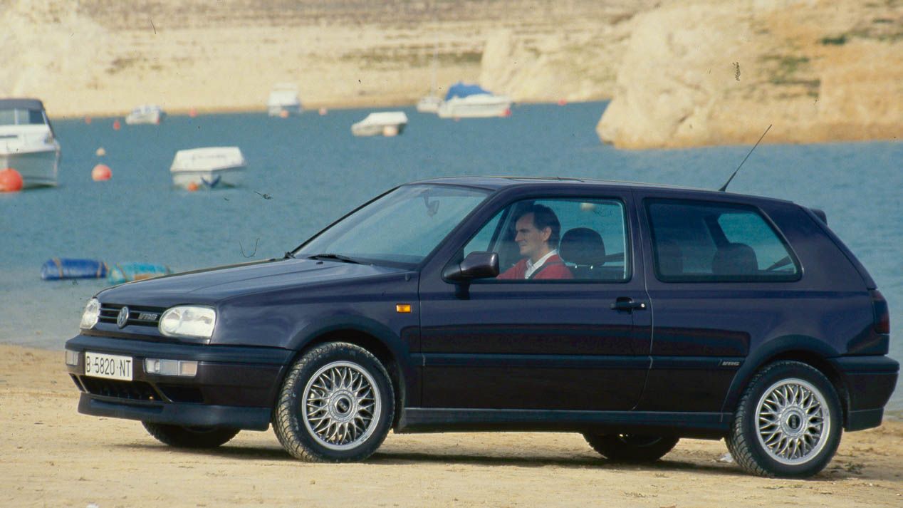 Pruebas míticas: Volkswagen Golf VR6