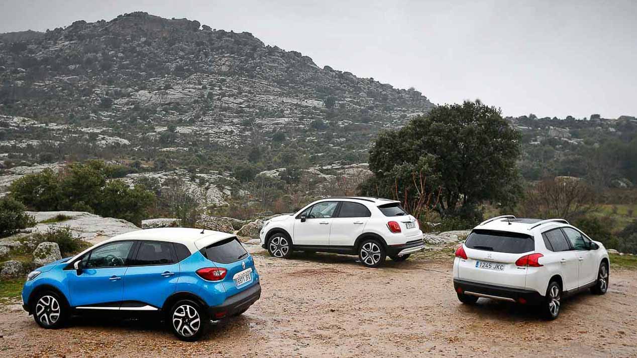 Los coches y los SUV líderes de ventas en España (abril)