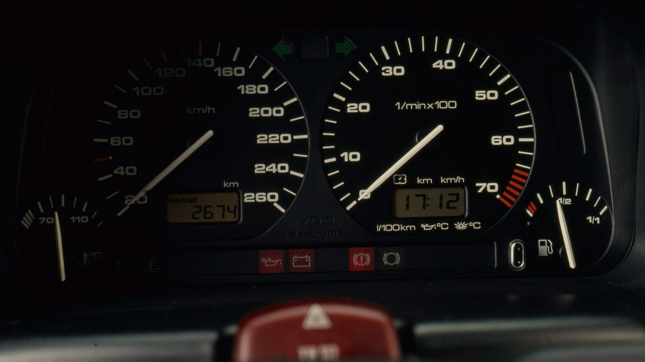 Pruebas míticas: Volkswagen Golf VR6