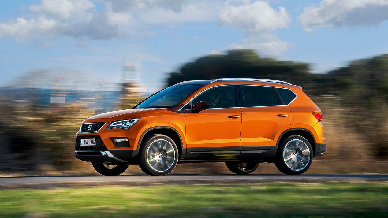 Los coches y los SUV líderes de ventas en España (abril)