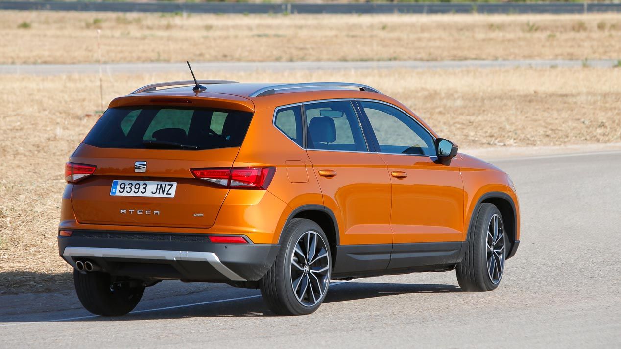 Los coches y los SUV líderes de ventas en España (abril)