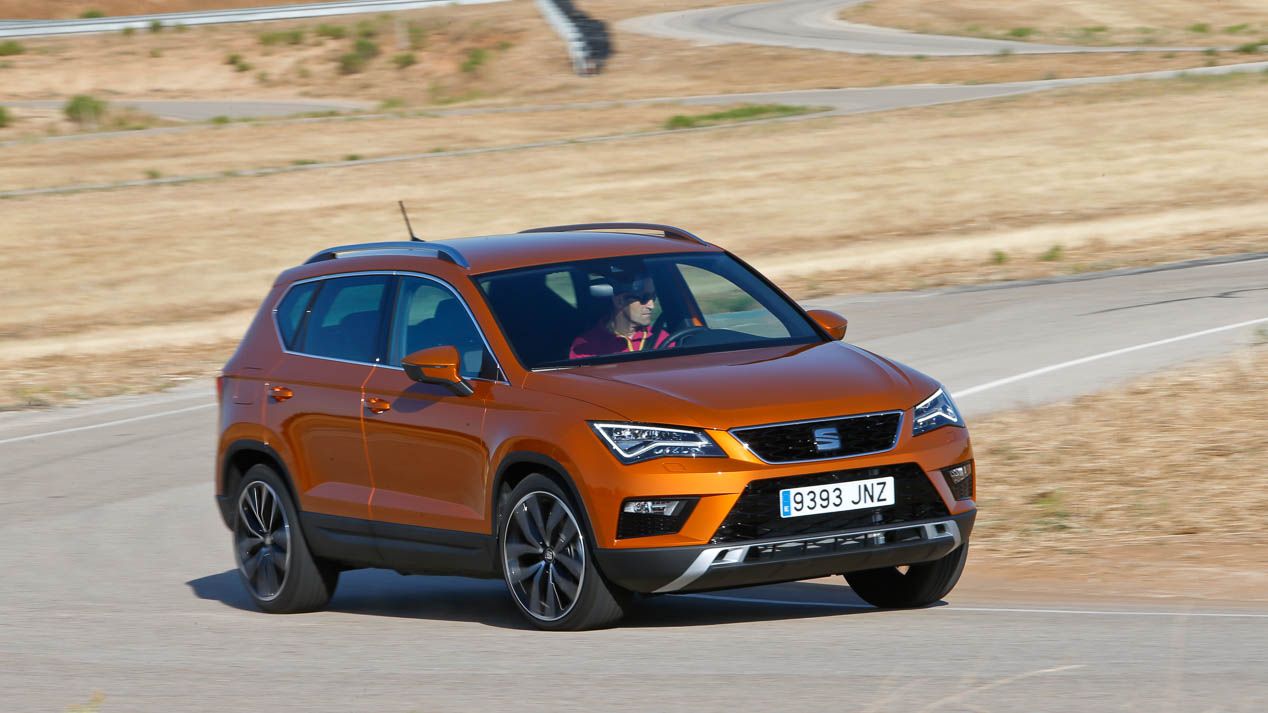 Los coches y los SUV líderes de ventas en España (abril)