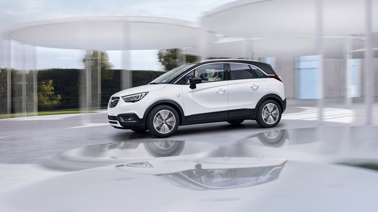Opel Crossland X, ya se está fabricando