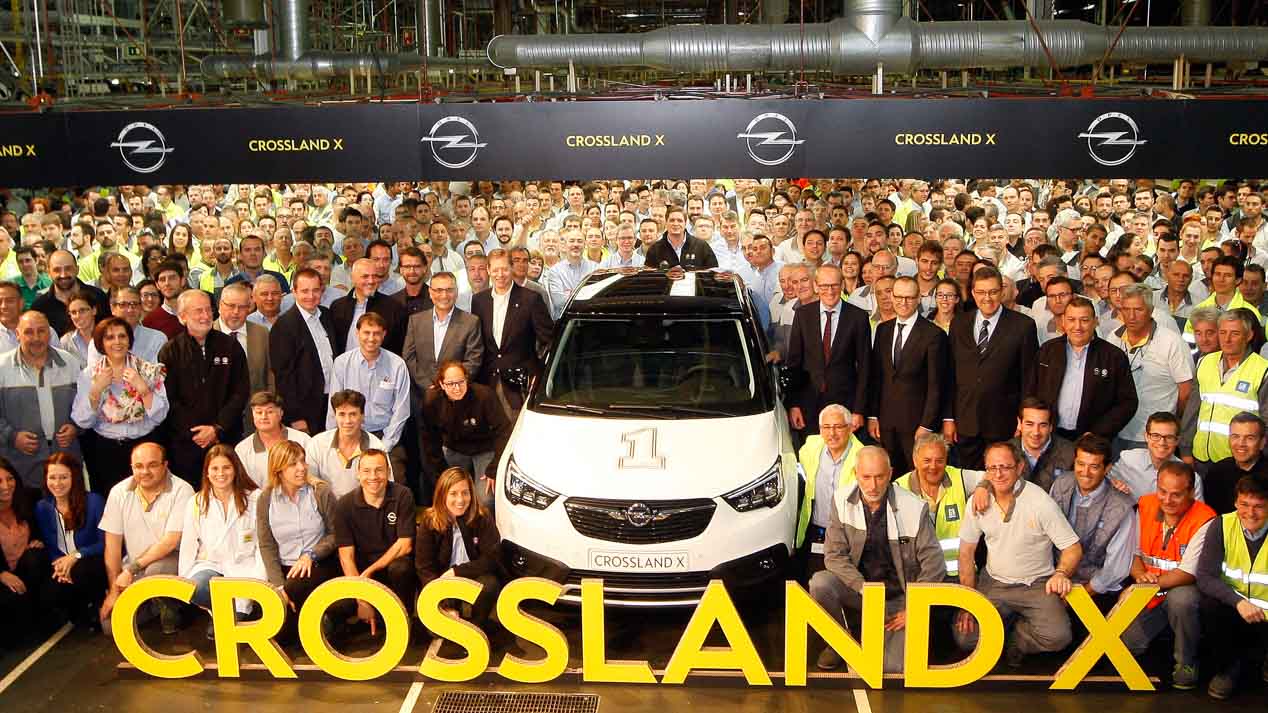 Opel Crossland X, ya se está fabricando