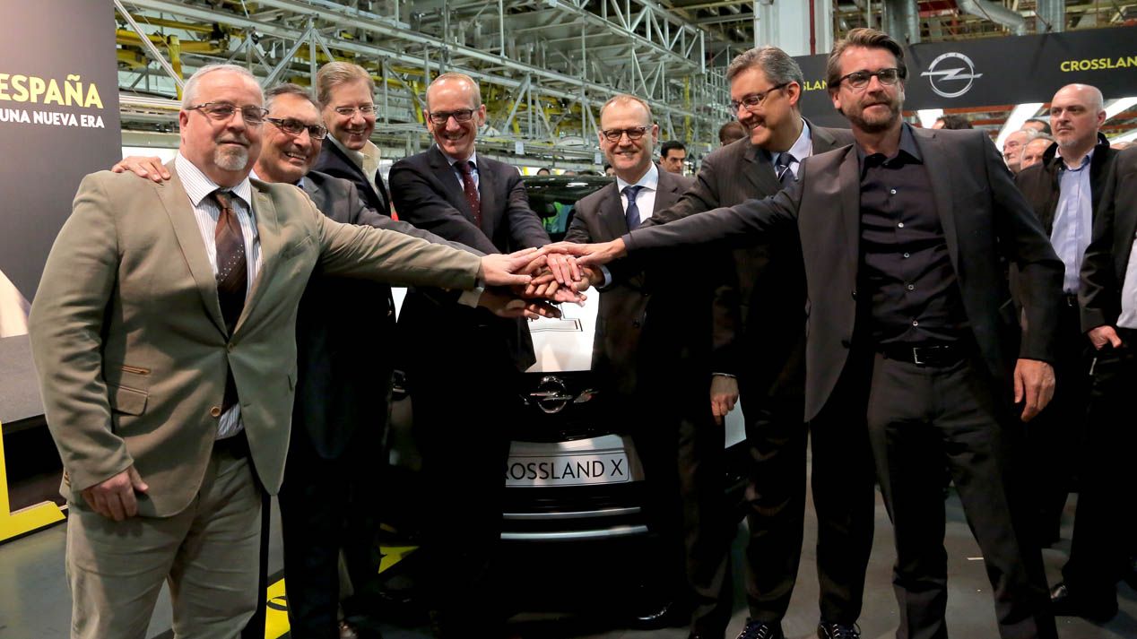 Opel Crossland X, ya se está fabricando