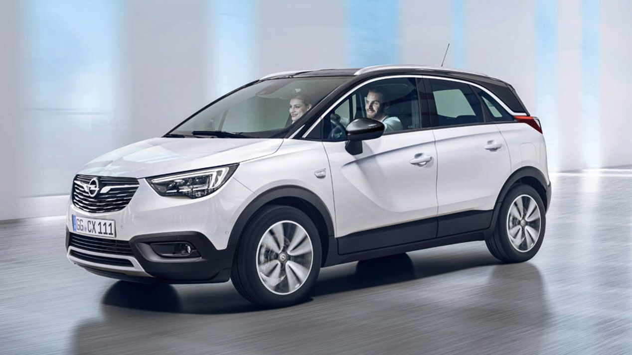 Opel Crossland X, ya se está fabricando